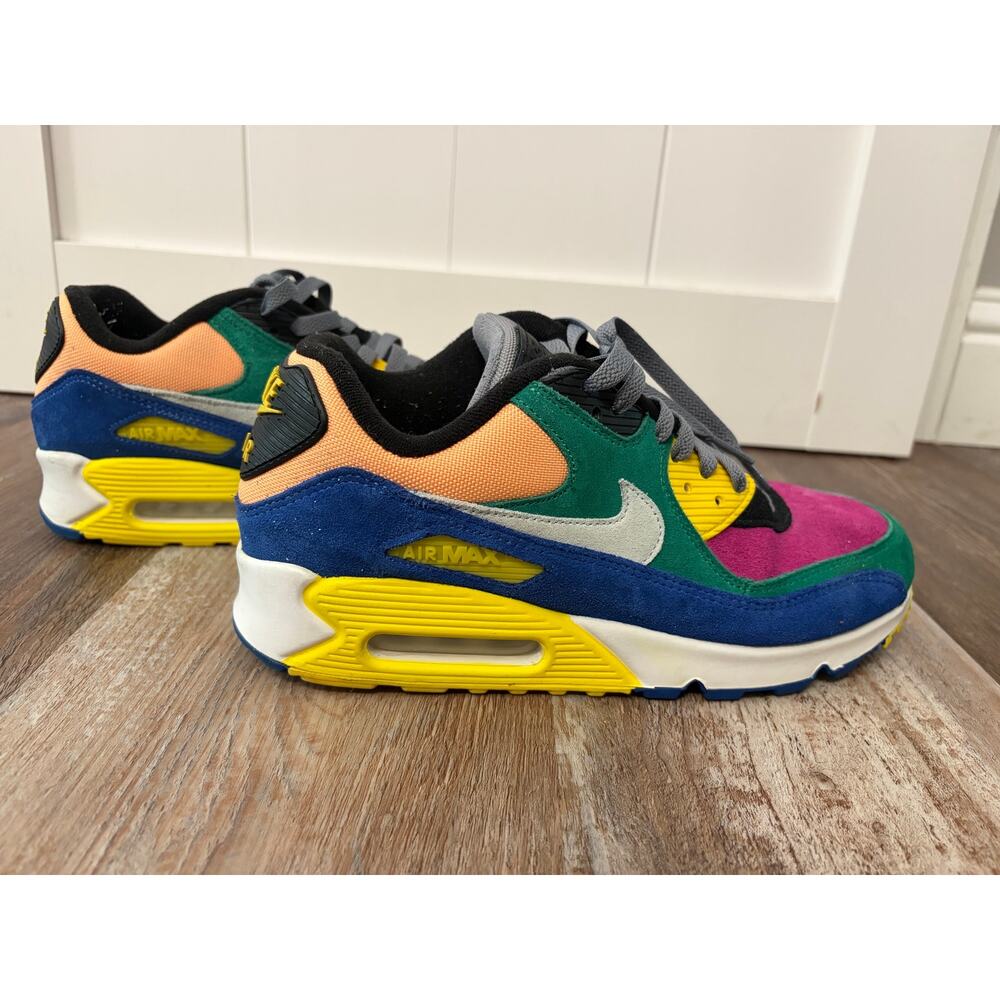Nike Air Max 90 QS Viotech sneakers in multicolor mens sz 9 RARE